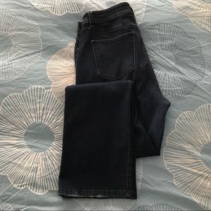Ann Taylor, Bootcut Curvy Jeans, 12